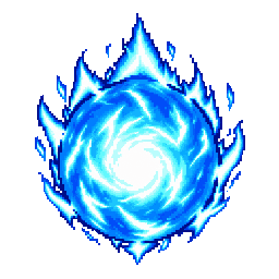 Arte da Kamehameha Azul