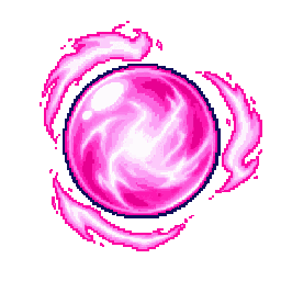 Arte da Ki Rosa do Majin Boo