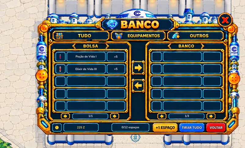 Janela do Banco com a Bolsa de um lado e o Banco do outro
